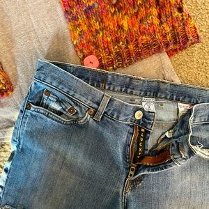 Lucky Brand Cutoff Shorts